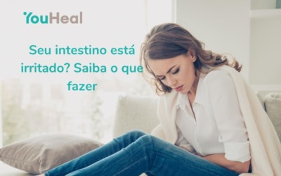 Seu intestino está irritado? Saiba o que fazer