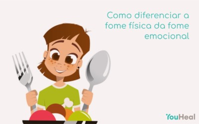 Como diferenciar a fome física da fome emocional