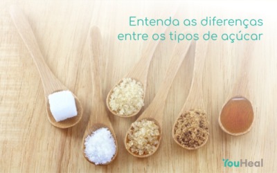 Entenda as diferenças entre os tipos de açúcar