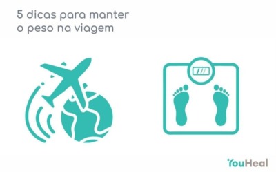 5 dicas para manter o peso na viagem