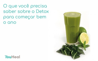 O que você precisa saber sobre o Detox para começar bem o ano