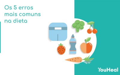 Os 5 erros mais comuns na dieta