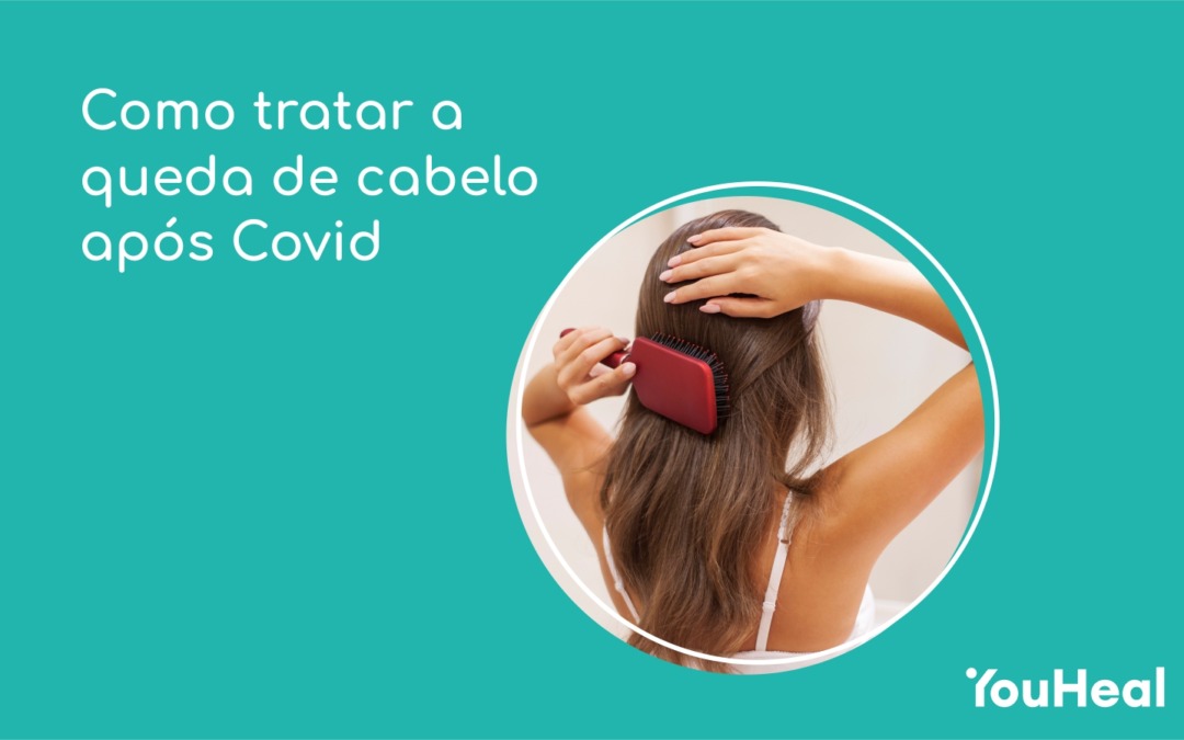 Como tratar a queda de cabelo pós Covid