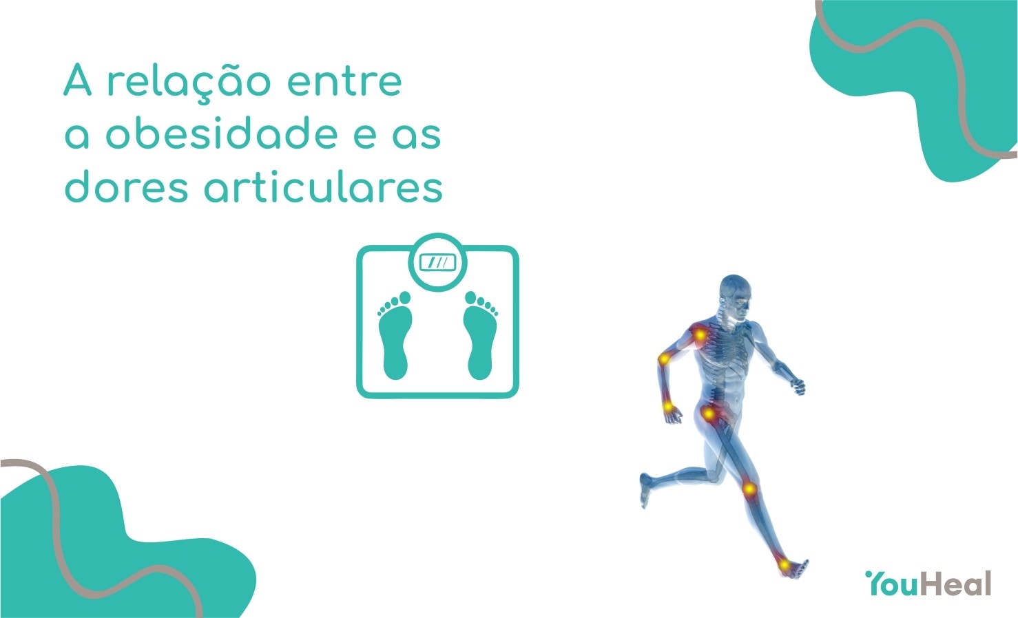 A Relação Entre A Obesidade E As Dores Articulares Clínica You Heal 1527