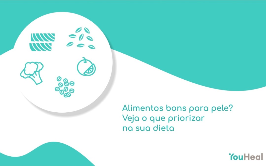 alimentos bons para pele