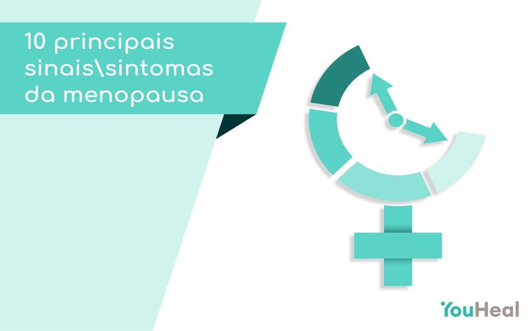 10 principais sintomas da menopausa