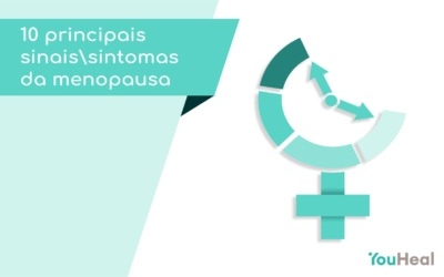 10 principais sinais/sintomas da menopausa