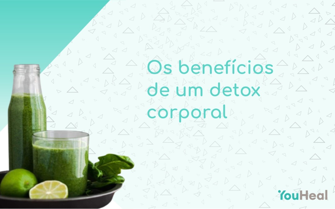 Os benefícios de um detox corporal