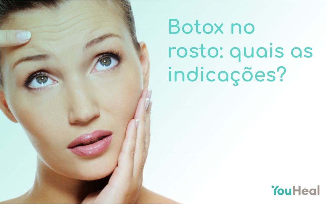 Botox no rosto: quais as indicações?