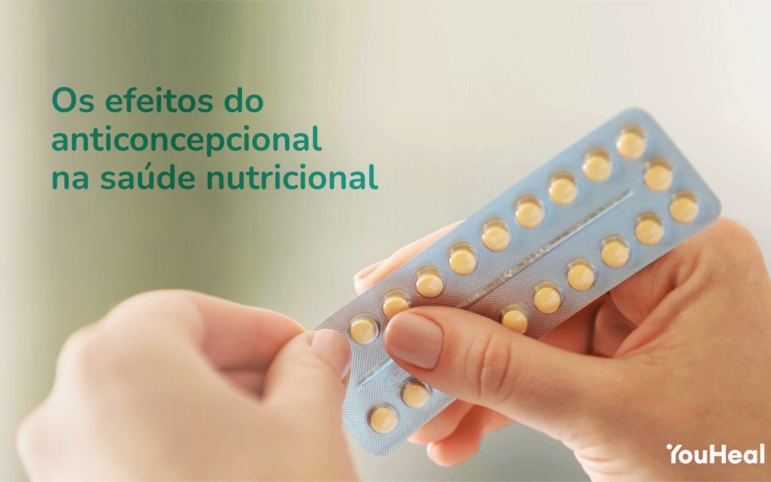 Os efeitos do anticoncepcional na saúde nutricional