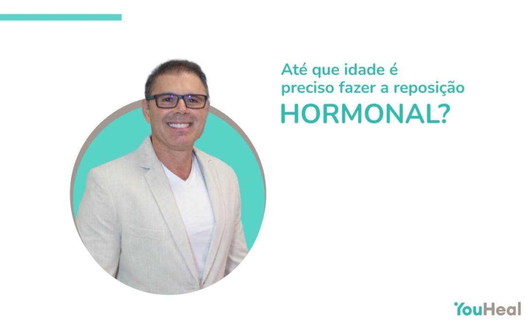 Até que idade é preciso fazer reposição hormonal?