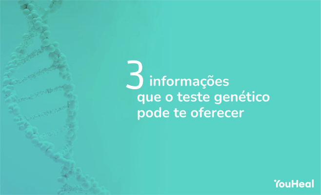 3 informações que o teste genético pode te oferecer