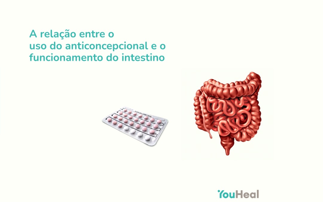 A relação entre o uso do anticoncepcional e o funcionamento do intestino