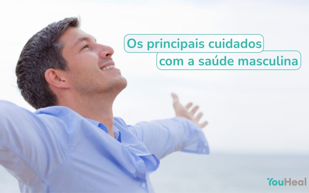 Os principais cuidados com a saúde masculina