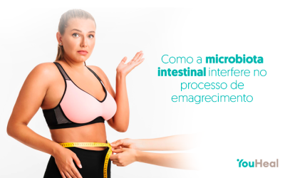 Como a microbiota intestinal interfere no processo de emagrecimento