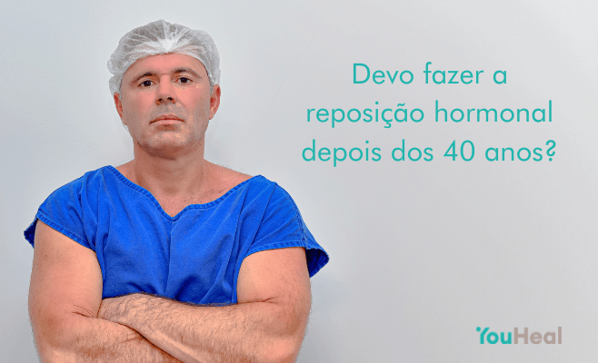 reposição hormanal 40 anos