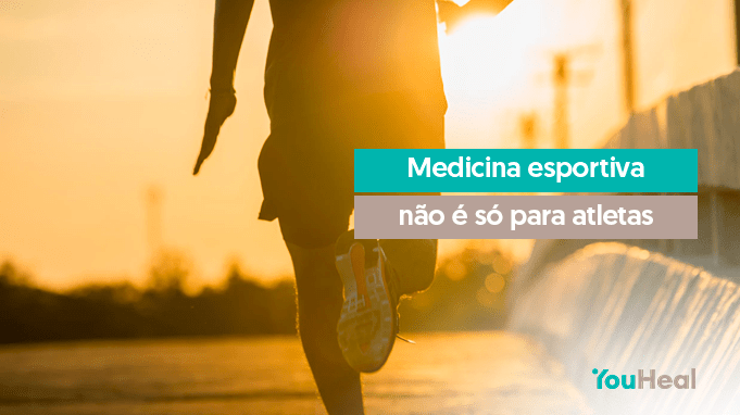 Medicina esportiva não é só para atletas